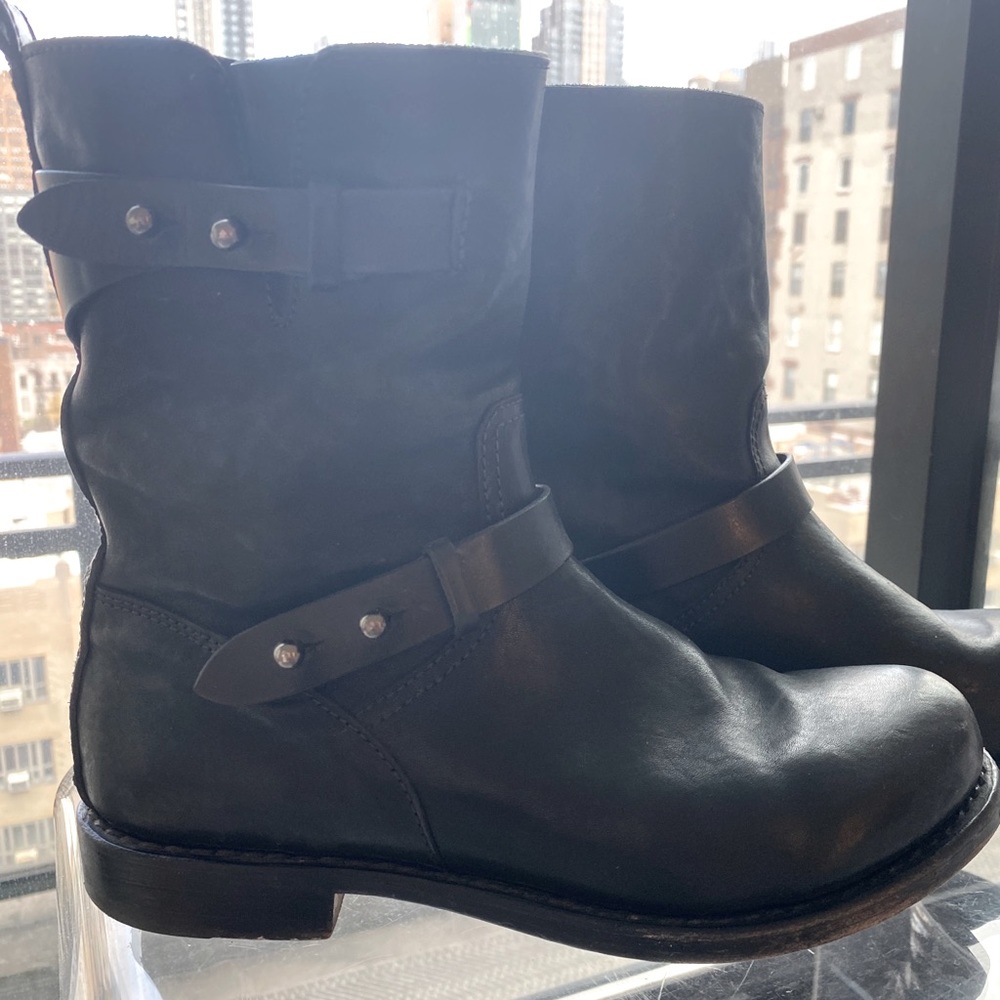 Rag & Bone Moto Boots